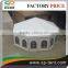 polygon tent round marquee for wedding party catering