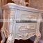 french style nightstand oak wood night stands