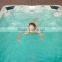 Factory price New design JY8801 Large swim spa with 3 steps