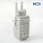 Category 6A 90Degree UTP RJ45 Modular Keystone Jack With Dust Door