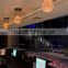 color change with RF cremote controller decoration chandelier