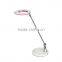 Shenzhen Flexible USB rechargeable led table lamp desk lamp bedside lamp