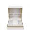 Chinese Factories Wholesale Custom High-grade PU Leather Watch Box, Beautiful White Gift Box