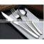 2016 style New Design High-grade stainless steel dinner sets Steak Knife/Spoon/Fork/Coffee spoon/teaspoon Customized logo C25