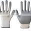 good quality nitrile gloves polyester nitrile foam palm gloves with good quality and competitive price