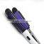 New 2 in 1ceramic tourmaline mini flat iron comb hair straightener curling irons