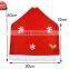 3 pcs different images Christmas chair cover