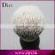 China Manufacturer Private Label Rubber Handle Synthetic Hair Mens Shaving Brush