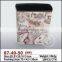 Plastic garbage can for household using