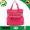 China  trade assurance supplier custom 600 denier polyester handbag tote bag