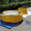 Collapsible onion shape rainwater storage tank