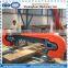 top quality hard wood lumber horizontal band saw mill machine portable electric saw
