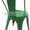 Commercial Furniture restaurant vintage metal dining chair,antique chair