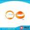 RFID colorful adjustable silicone wristband watch with waterproof