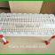 factory price poultry farming equipment plastic slat floor for chicken farm house