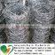 Security Anti-climb Pvc coated galvanized wire chain link fence with barbed wire for enterprise