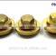 Brass Garboard Drain Plug For Boat Yacht