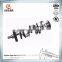 OEM forging parts compressor crankshaft forged crankshaft with powder coating