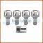 Customized wholesale quality aluminum wheel bolt