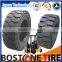 High quality cost efficient solid rubber linde forklift solid tires 8.25-12