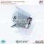 OEM ODM Custom Chrome Plated Bathroom Faucet Brass Tap Parts Casting Parts
