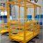 Access Platform mounting platform for overhead crane lifting attachment