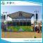 Stage Tower Truss Concert Roof Lighting Truss With Grey Color Canopy