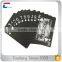 Custom Printable Premium Quality Carbon Fiber Metal Playing Card & Business Cards