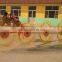 HO SALE Hydraulic traction hay rake with 4 discs CE approved made in China