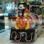 Amusement park, trackless fun train, CE approval ,park,Shopping mall, Indoor outdoor use Mini electric train,