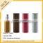 unique aluminum perfume bottle hot sale vial refillable mini spray high end