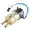 10MM Pipe Carbureted Electric Fuel Pump For Honda Kawasaki KTM Suzuki Yamaha New
