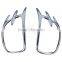 Chrome Turn Signal Lights Decoration Trims For 01-11 Honda GL1800 GOLDWING