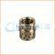 High precision threaded flange bushing