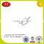 china factory price special bending chrome polished wire forming springs