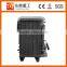 Multi fuel cast iron wood burning fireplace/wood stove to improve home temperature