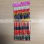 Low price promotional cheap thin pencils