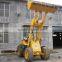 918 mini wheel loader with log grapple,longer arm