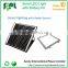Daily & emergency use solar light 30 watt solar panel with battery powered indoor radar motion sensor led ceiling light