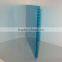 4-18mm UV-protection red polycarbonate hollow sheet