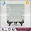 Wholesale ceramic white square restaurant custom dinner plate