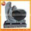 black book shape marble headstone with flower pot