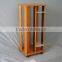 Custom unfinished wooden cd rack wholesale