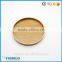 Natural Wooden tea Dish, pizza Fruit Tray, small and Big wood Plate