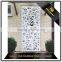 Perporated 304 Stainless Steel Laser Cut Metal Screens