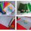 Polyester needle felt in roll