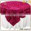 ornate rosette table cloth for wedding/party/show