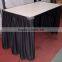 hotsale black conference table skirting