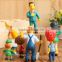 u.s. character pvc action figure miniatures,plastic vinyl miniature figurine,miniature figurine vinyl toys