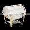 Stainless steel chafing Dish for restaurant use